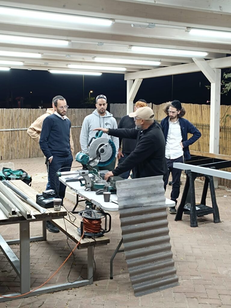 מרכז ההכשרות של מגן בנייה