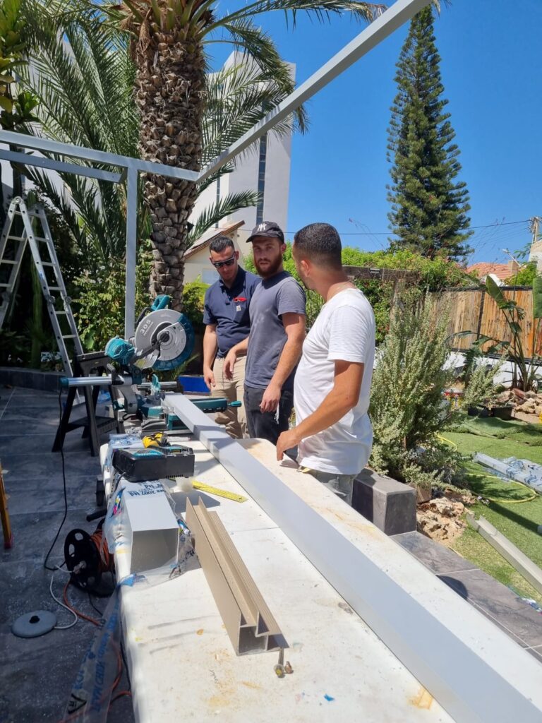 מרכז ההכשרות של מגן בנייה
